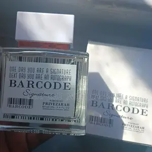 Barcode Signature