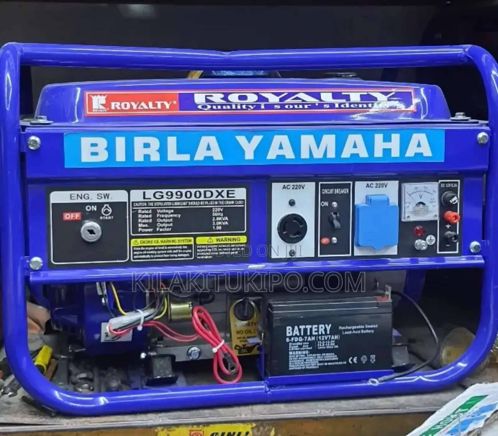Birla Yamaha Generator 3kva kwa mauzo - KILAKITUKIPO.COM Bei: TSh ...