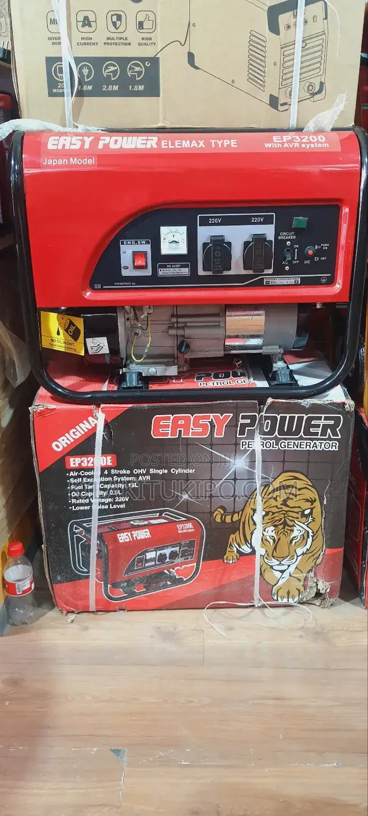 Easy Power Petrol Generator 3kva