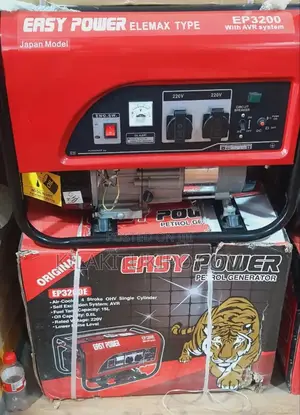 Easy Power Petrol Generator 3kva