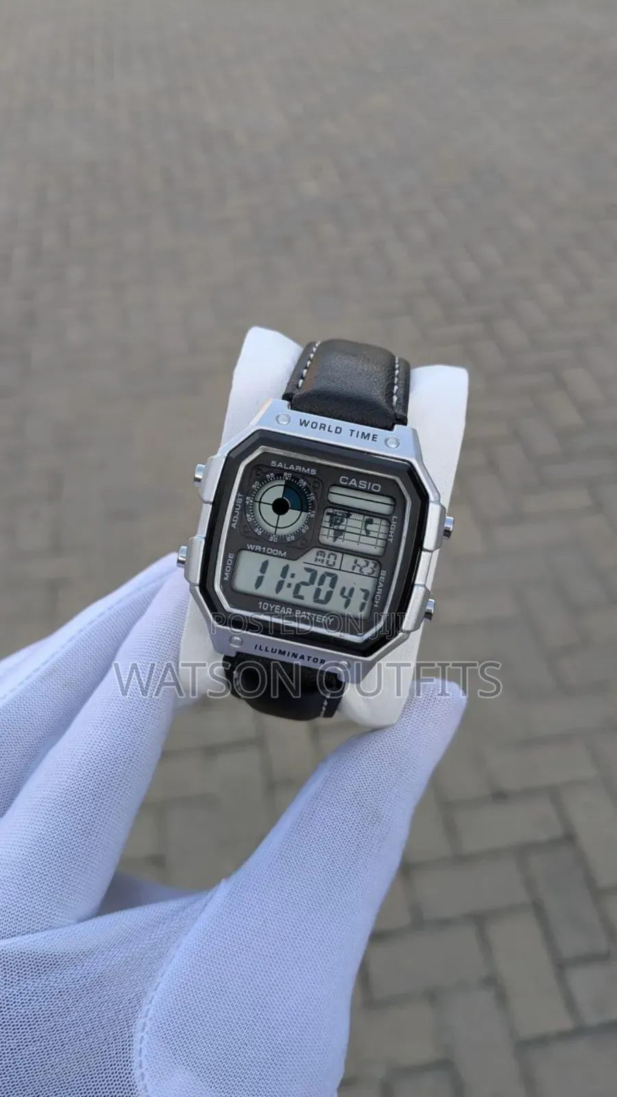 Men's Watches or Saa Very Best and High Quality Waterproof