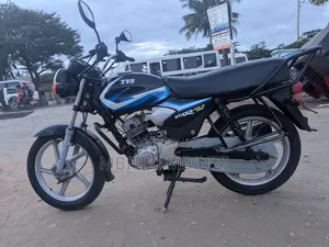 TVS HLX 125 2024 Black