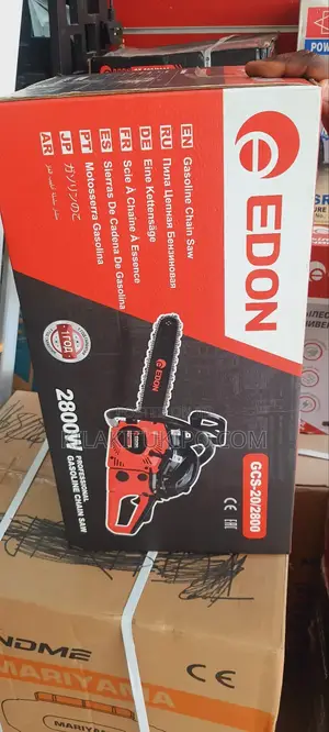 Edon Gasoline Chain Saw 2800w/20size