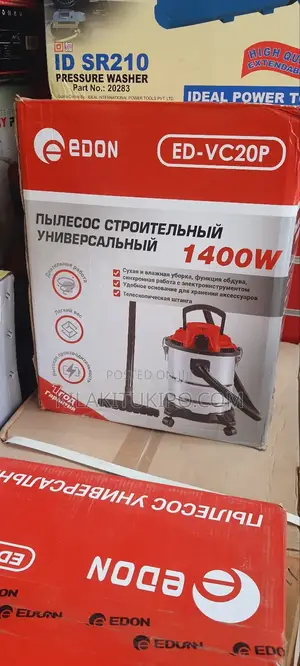 Edon Vacuum Cleaner Wet and Dry 1400w
