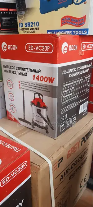 Edon Vacuum Cleaner Wet and Dry 1400w