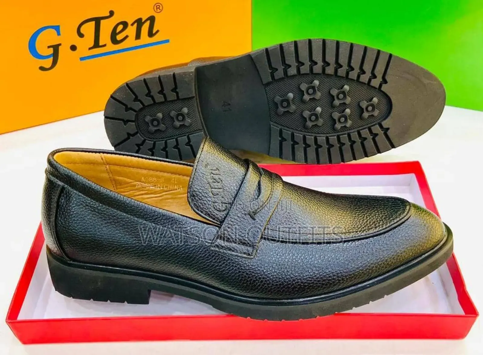 Mocca Shoes or Viatu Vya Moka Very Very Official