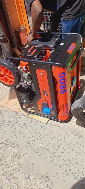 Boss Petrol Generator Bg8500d /7.5kva
