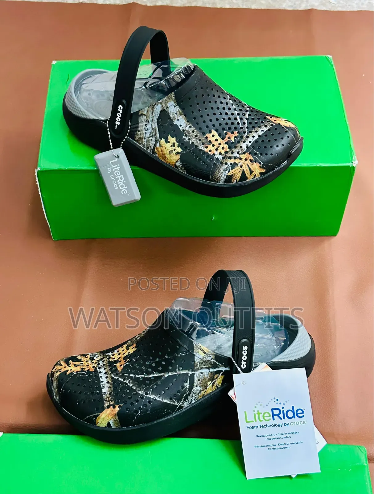 Ladies or Women's Crocs Ride Very Very Classic