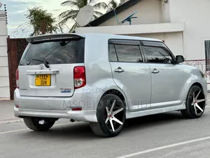 Toyota Corolla Rumion 2007 Silver