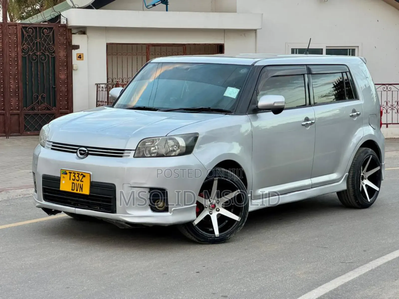 Toyota Corolla Rumion 2007 Silver