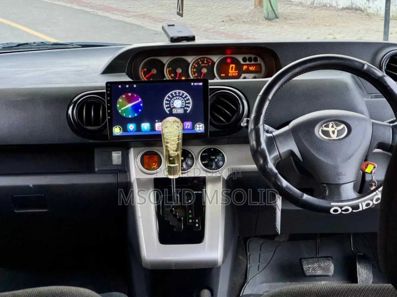 Toyota Corolla Rumion 2007 Silver