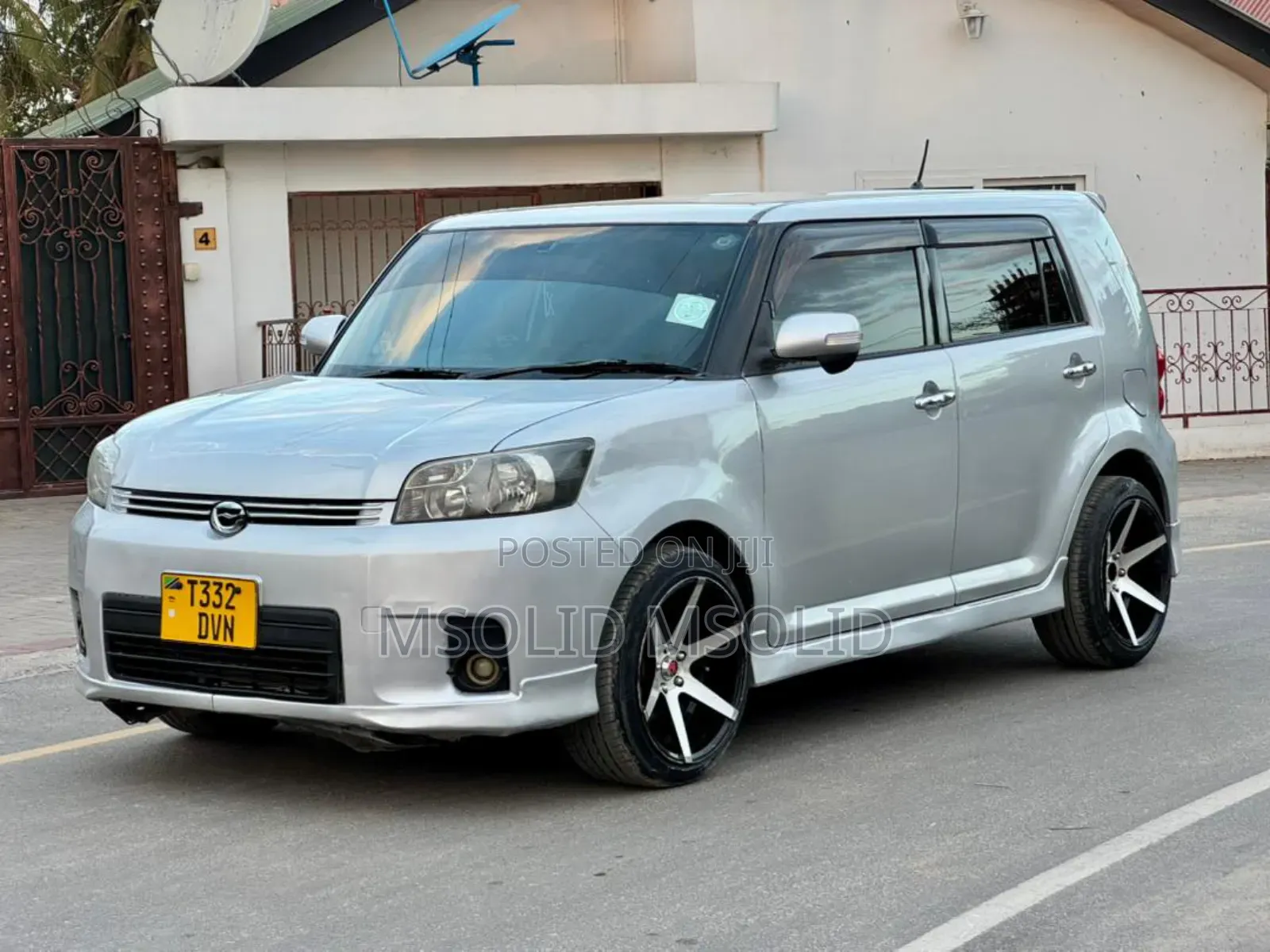 Toyota Corolla Rumion 2007 Silver