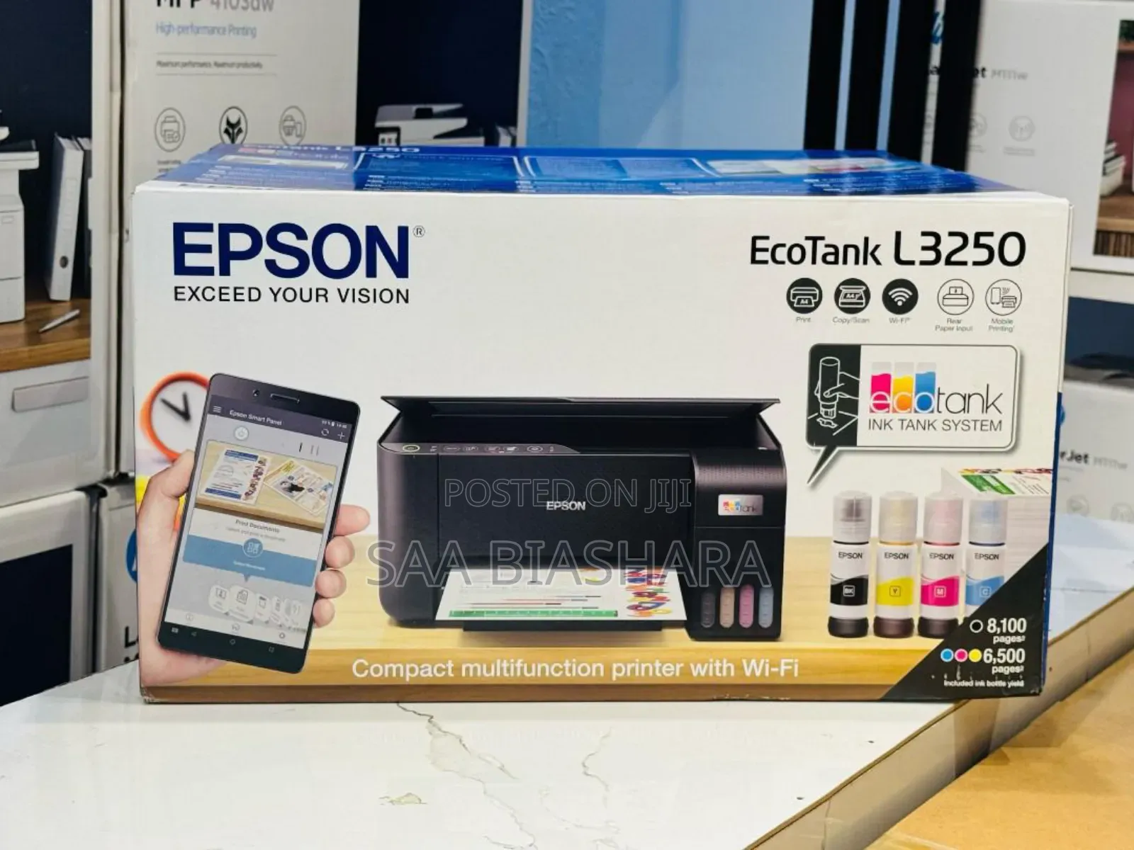 Printer Epson Ecotank Lc3250