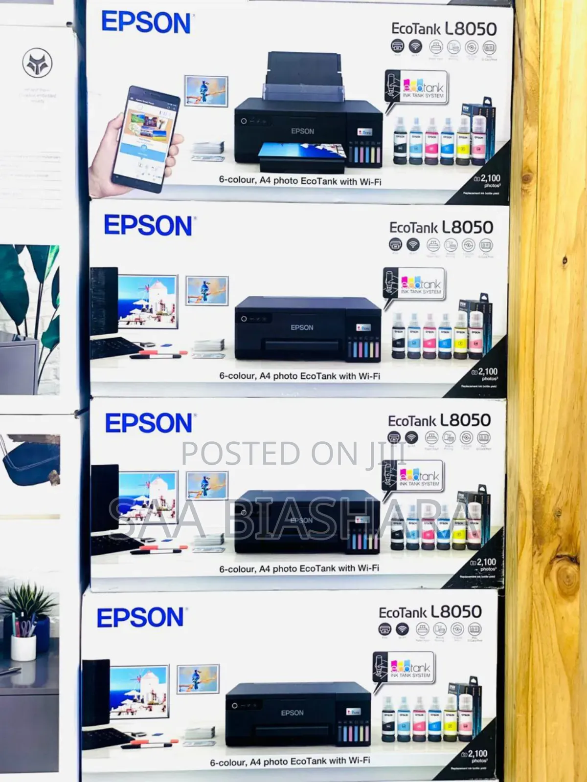 Printer Epson Ecotank Lc8050