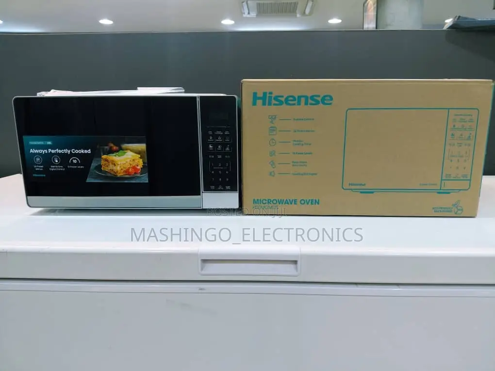 20 Liters Hisense Digital Microwave Oven || Grill
