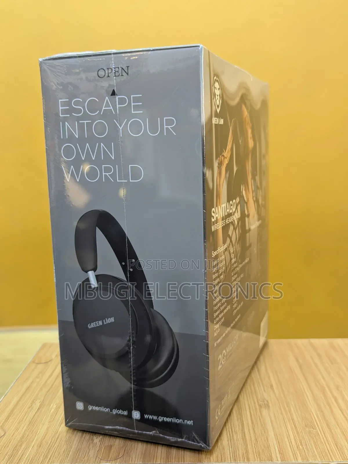 Greenlion -Santiago Original Headphones