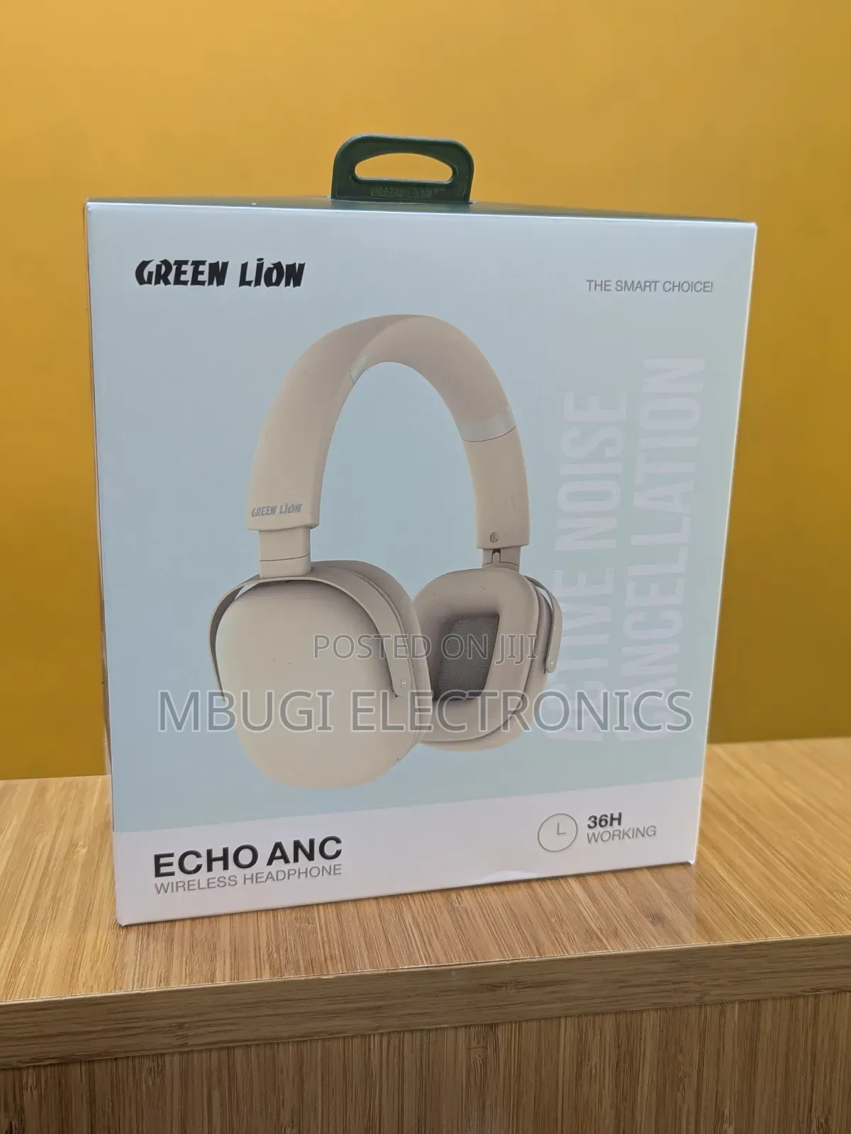 Green Lion - Anc Heaphones