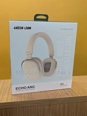 Green Lion - Anc Heaphones