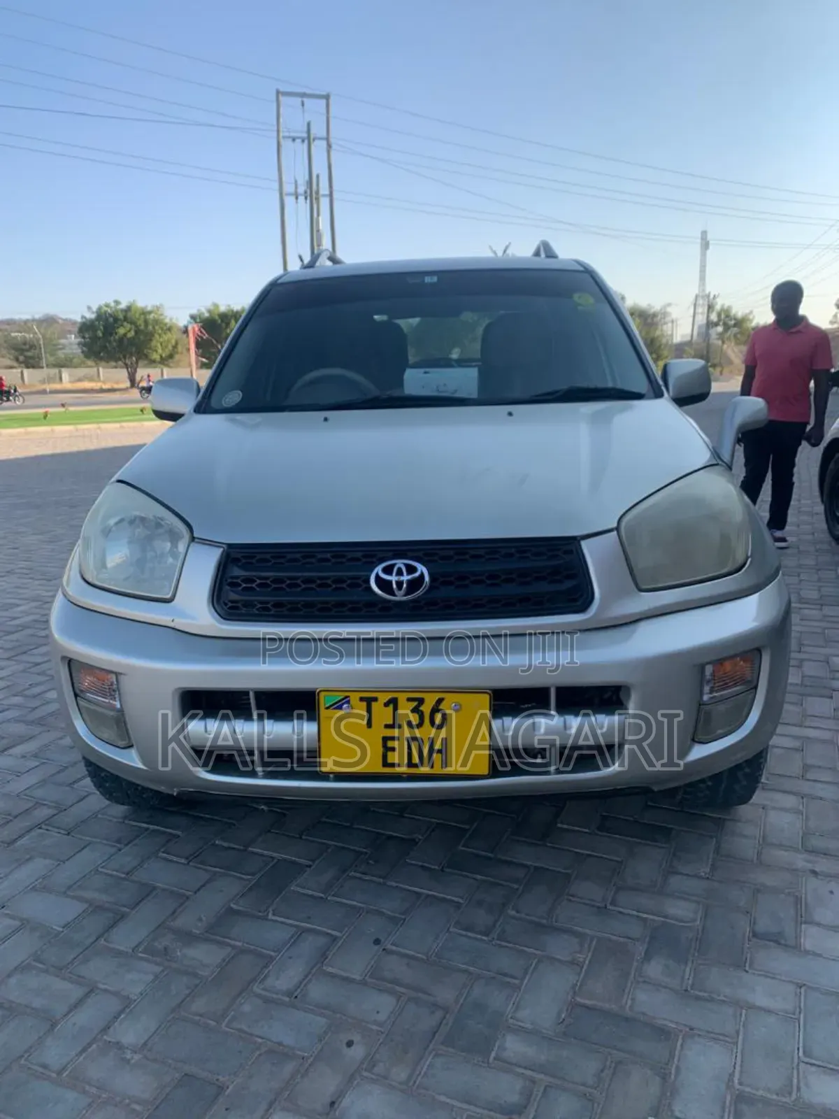 Toyota RAV4 2004 Gold