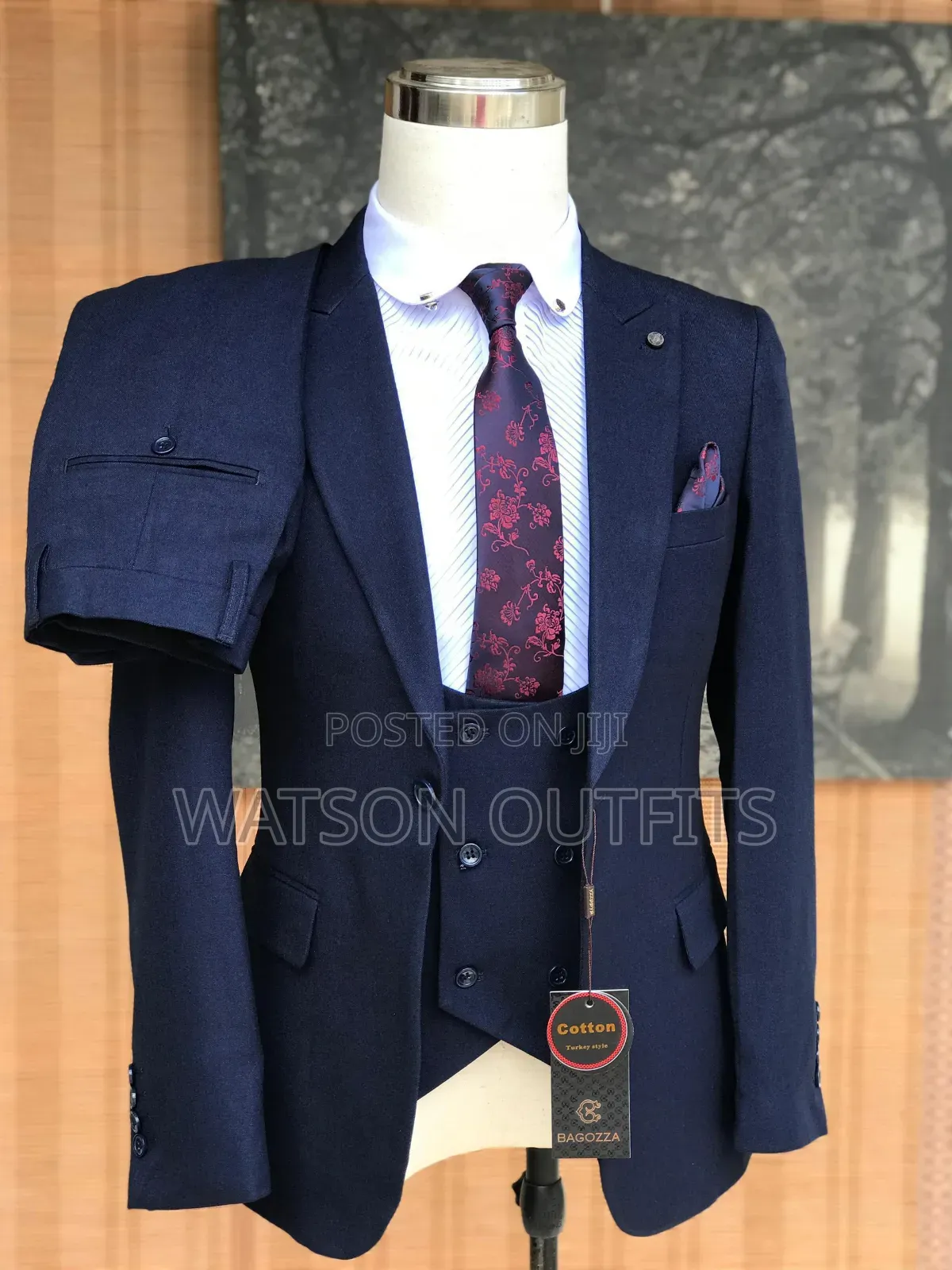 Men's Suits Wear Very Classic or Vazi La Suti Kwa Wanaume Very Nice