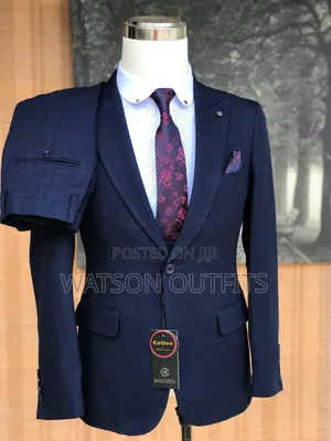 Men's Suits Wear Very Classic or Vazi La Suti Kwa Wanaume Very Nice