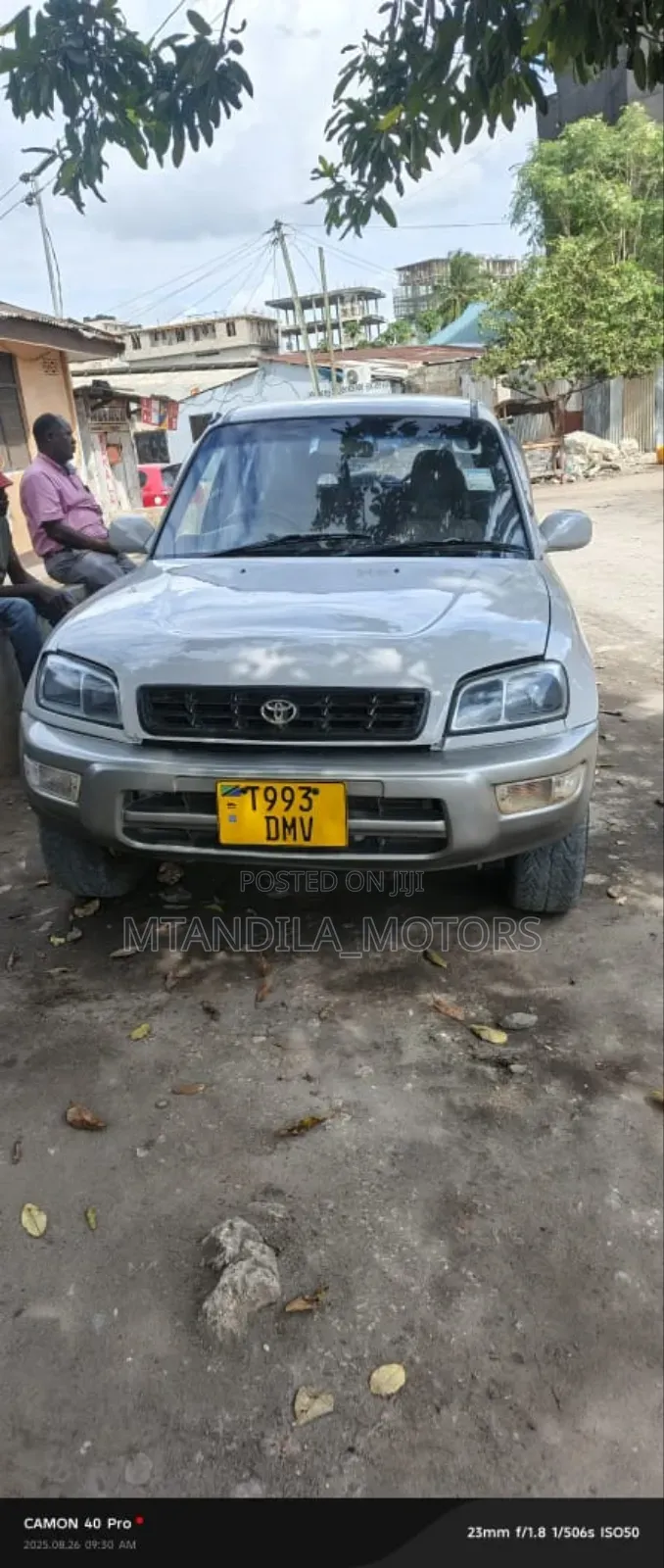 Toyota RAV4 Base FWD 1999 Silver