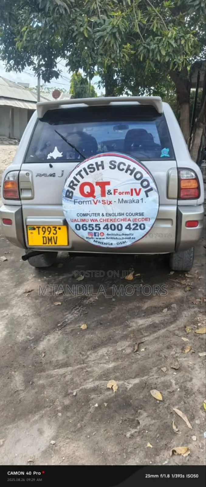 Toyota RAV4 Base FWD 1999 Silver