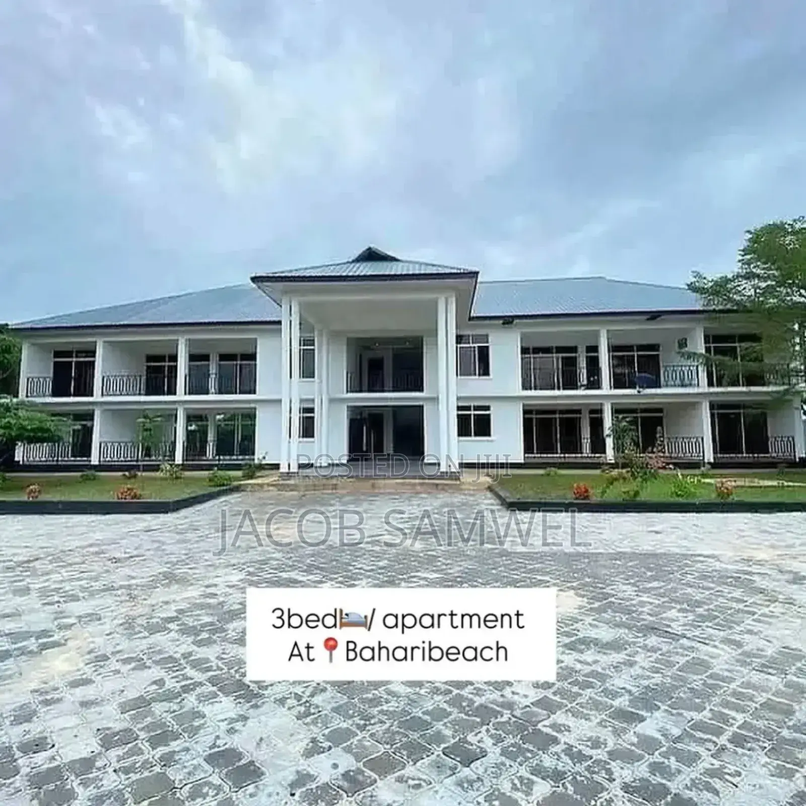 3bdrm House in Bahari Beach, Kinondoni for rent