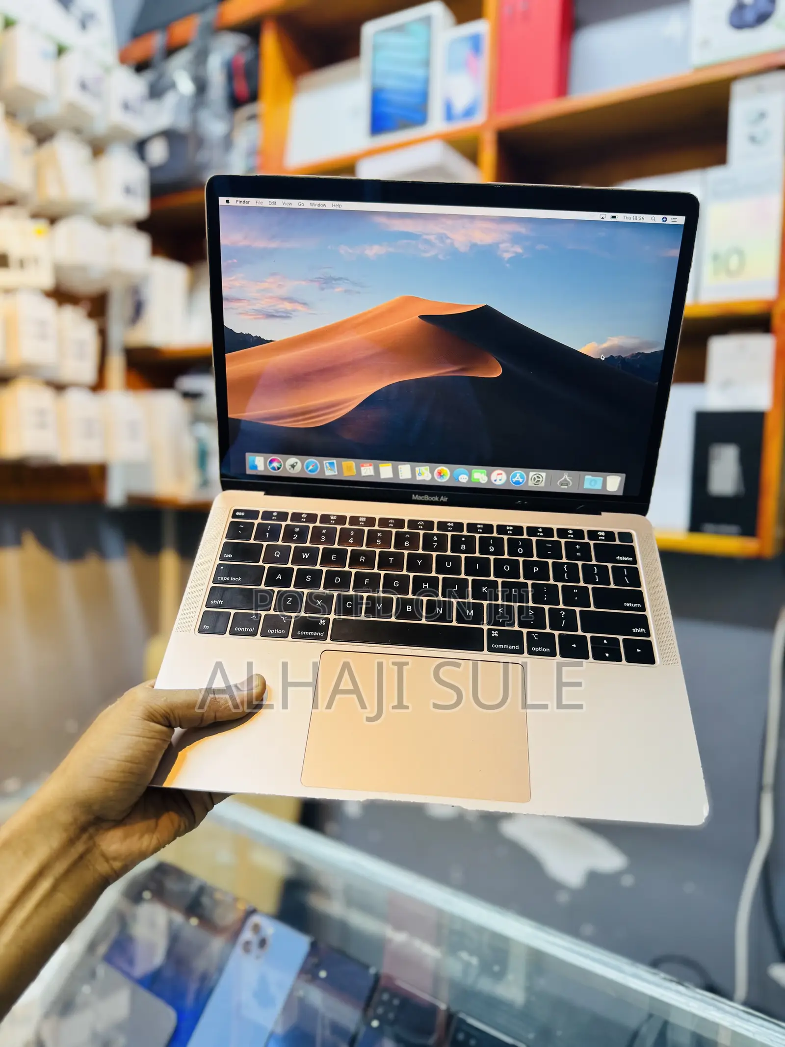 Laptop Apple MacBook Air 2019 8GB Intel Core i5 SSD 128GB