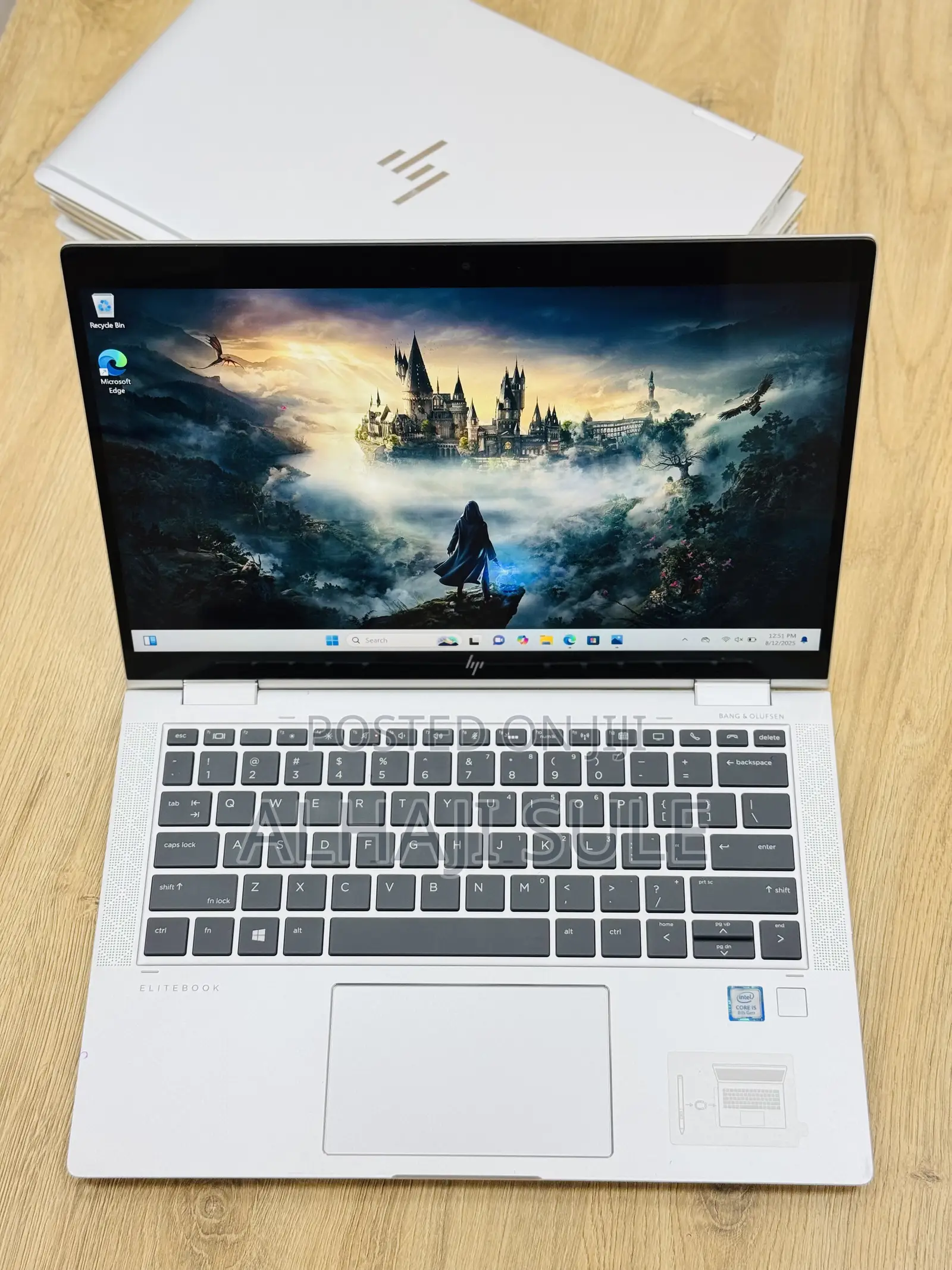 Laptop HP EliteBook X360 1030 G4 8GB Intel Core I5 SSD 512GB
