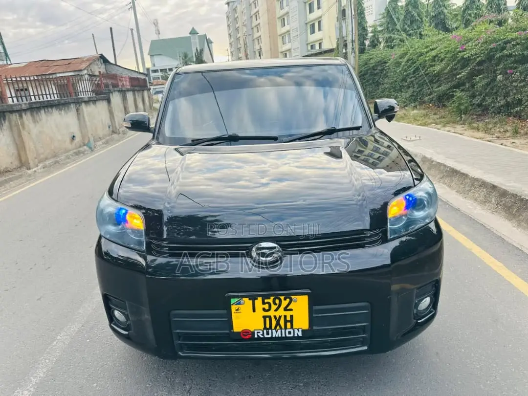 Toyota Corolla Rumion 2008 Black