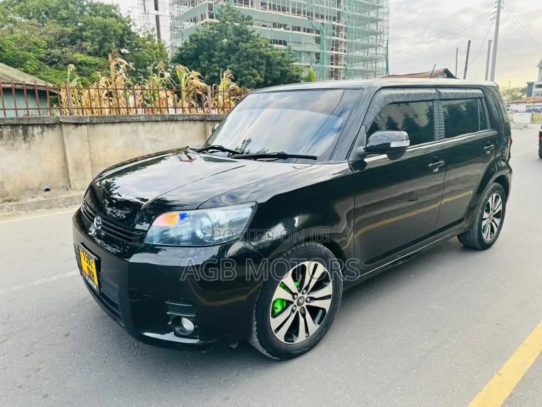 Toyota Corolla Rumion 2008 Black
