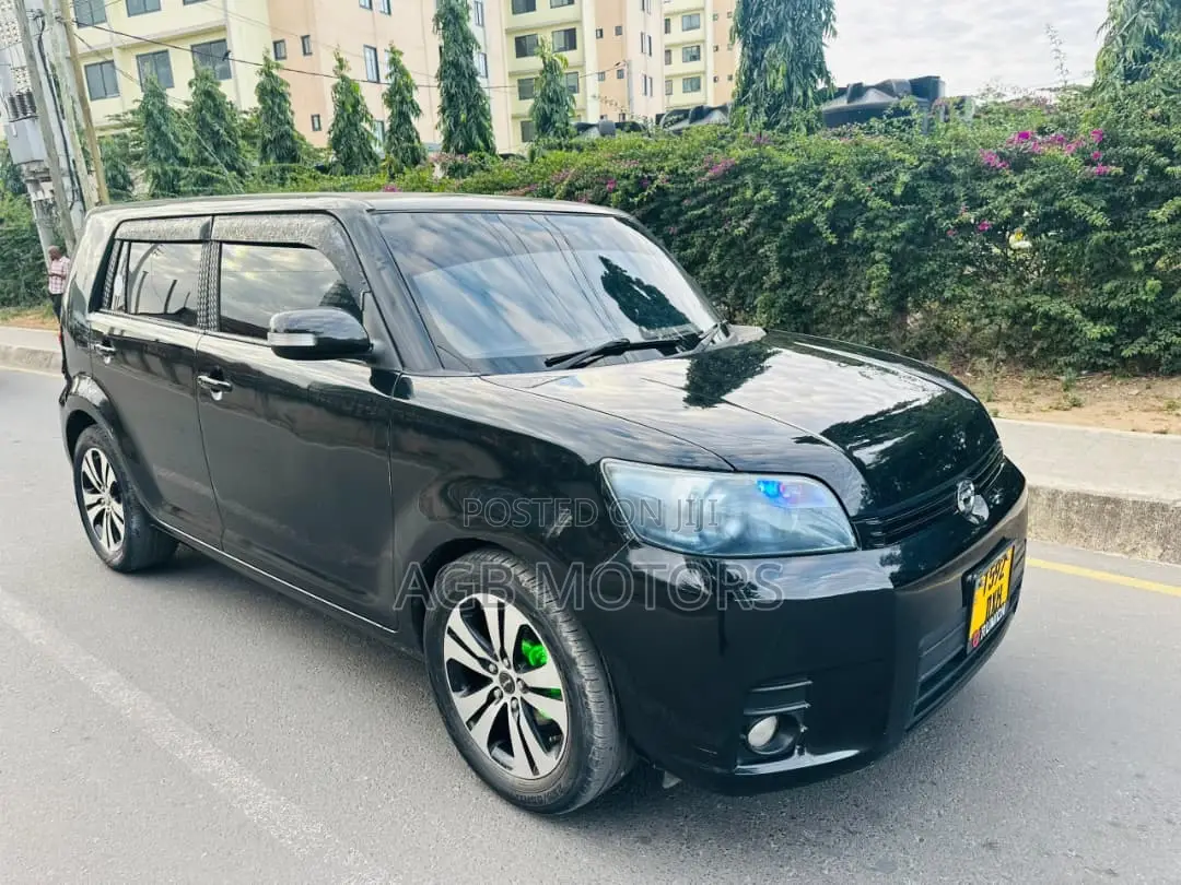 Toyota Corolla Rumion 2008 Black
