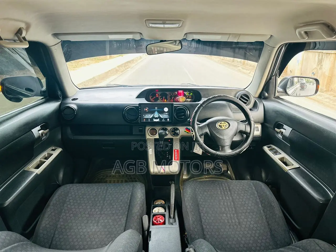 Toyota Corolla Rumion 2008 Black