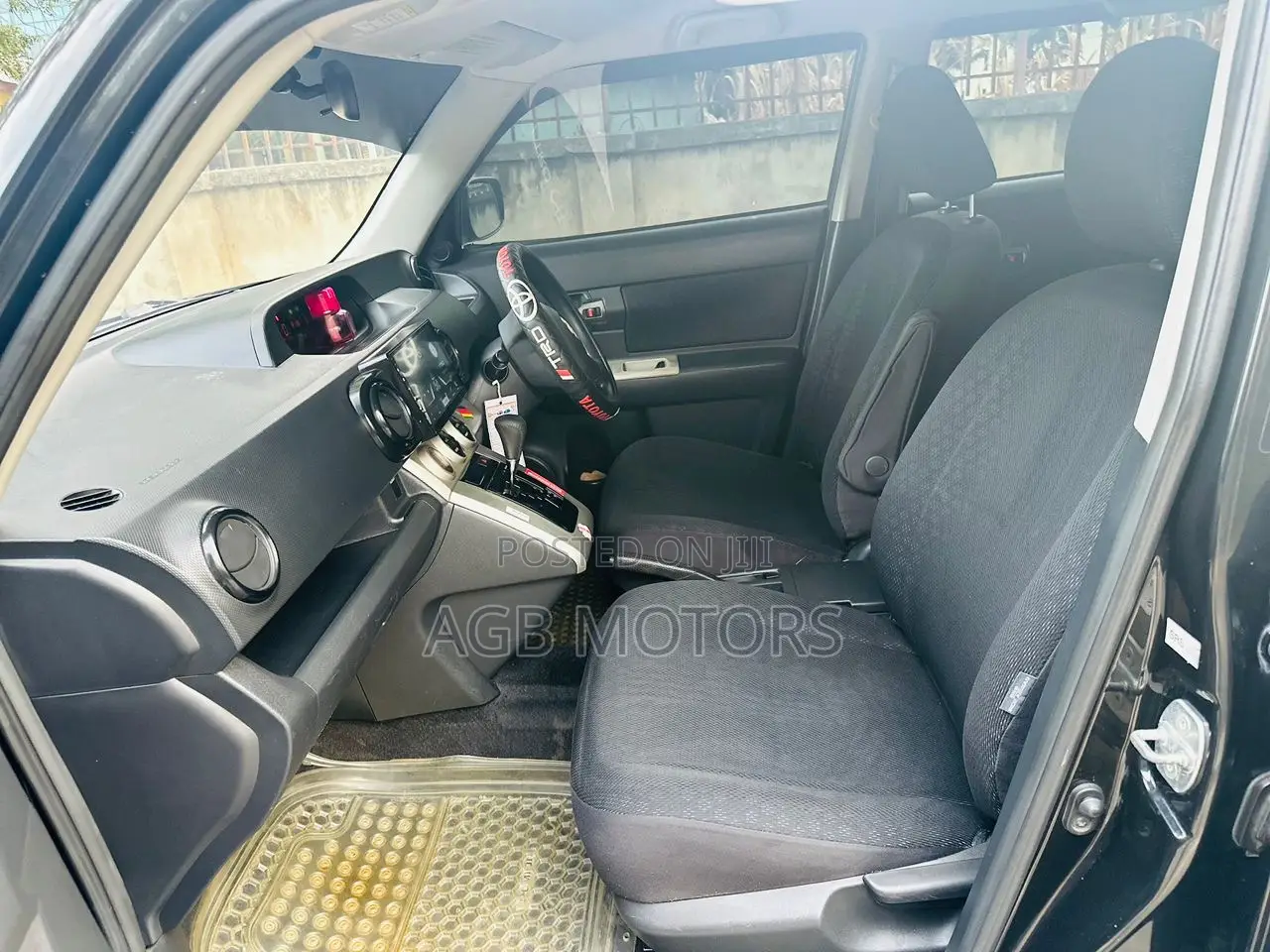 Toyota Corolla Rumion 2008 Black