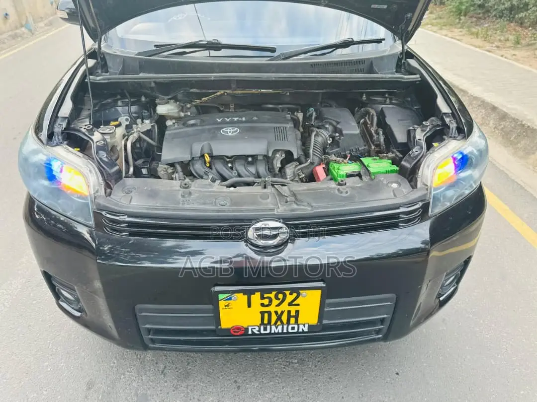 Toyota Corolla Rumion 2008 Black