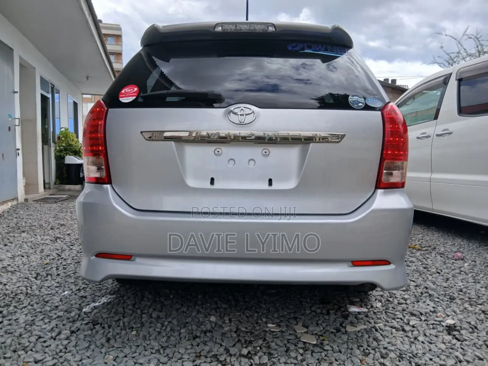 Toyota Wish 2008 Silver