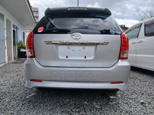 Toyota Wish 2008 Silver