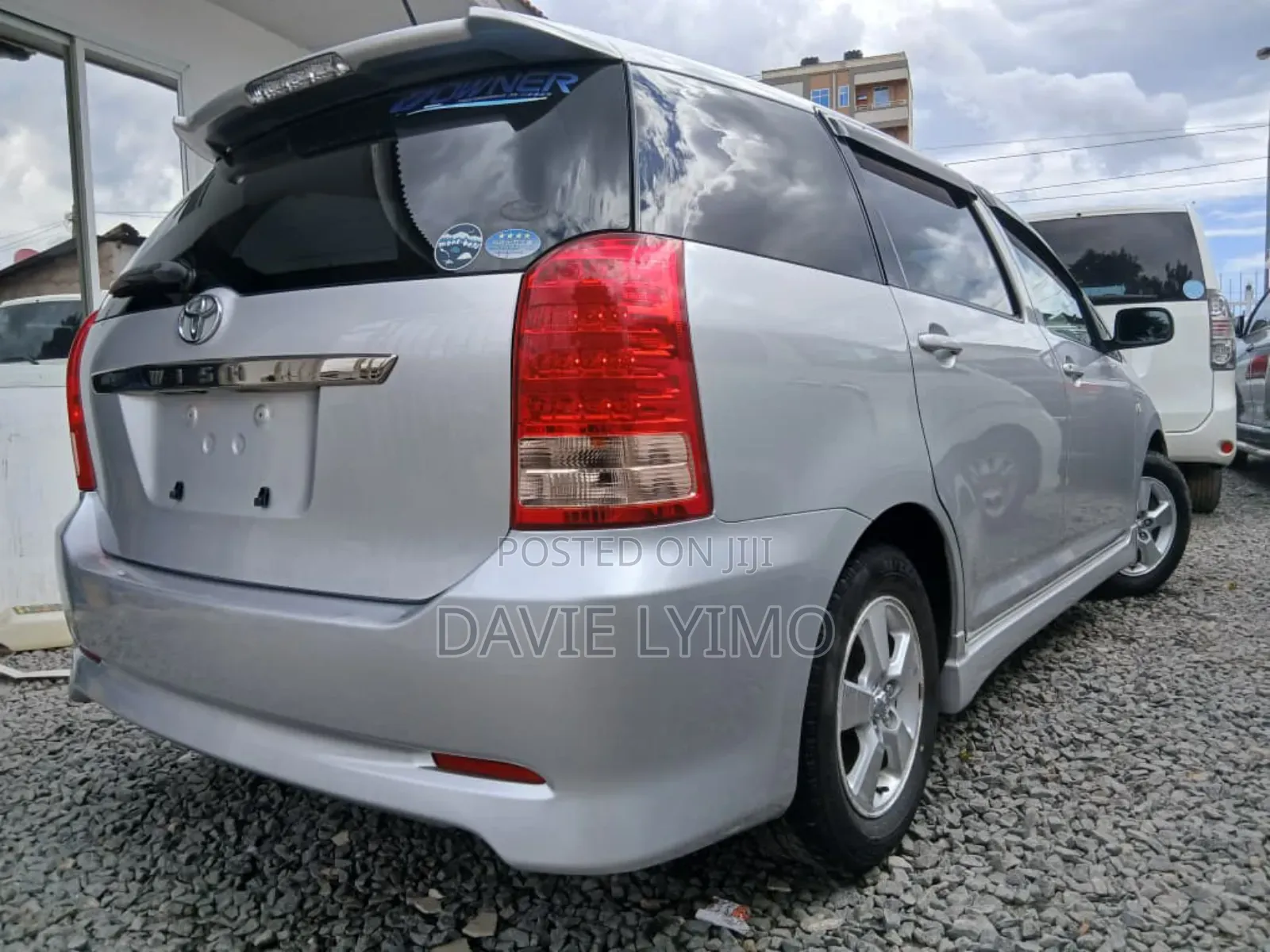 Toyota Wish 2008 Silver
