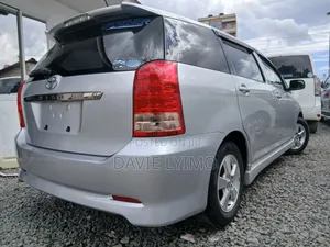 Toyota Wish 2008 Silver