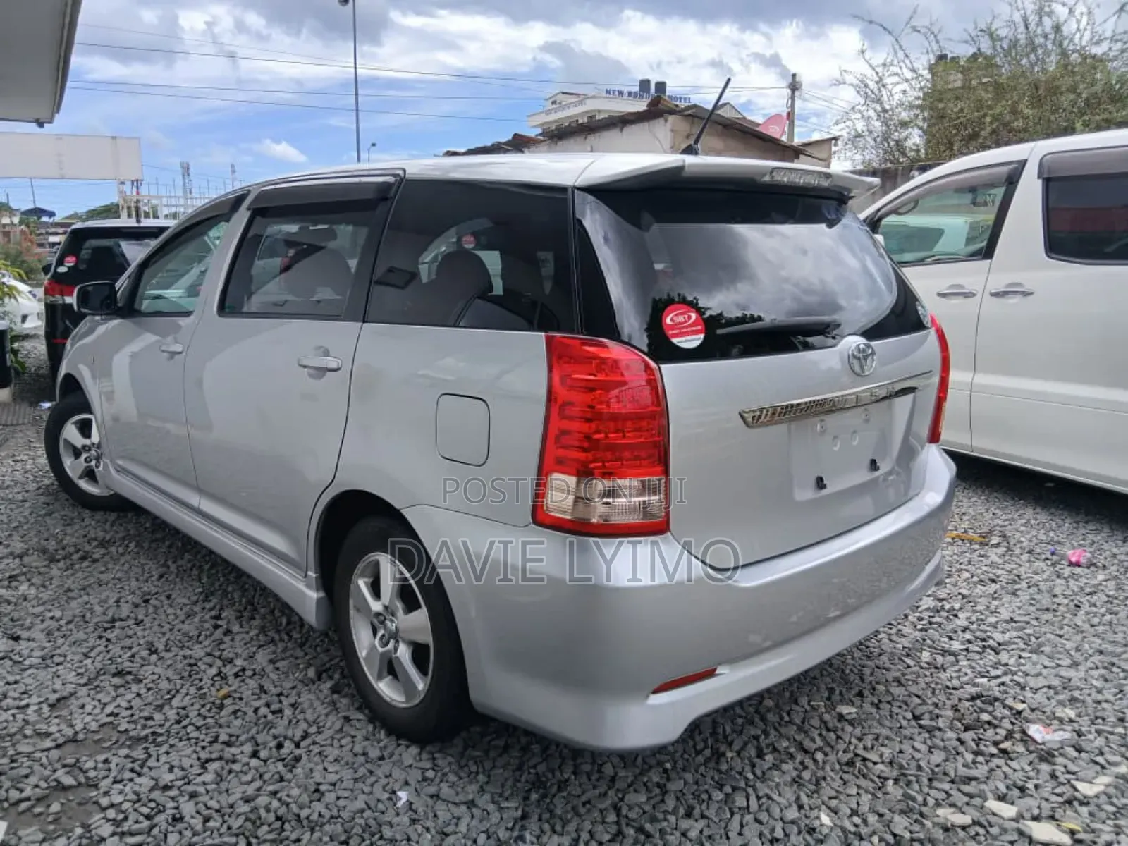 Toyota Wish 2008 Silver