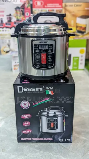 *Pressure Cooker Capacity 6l