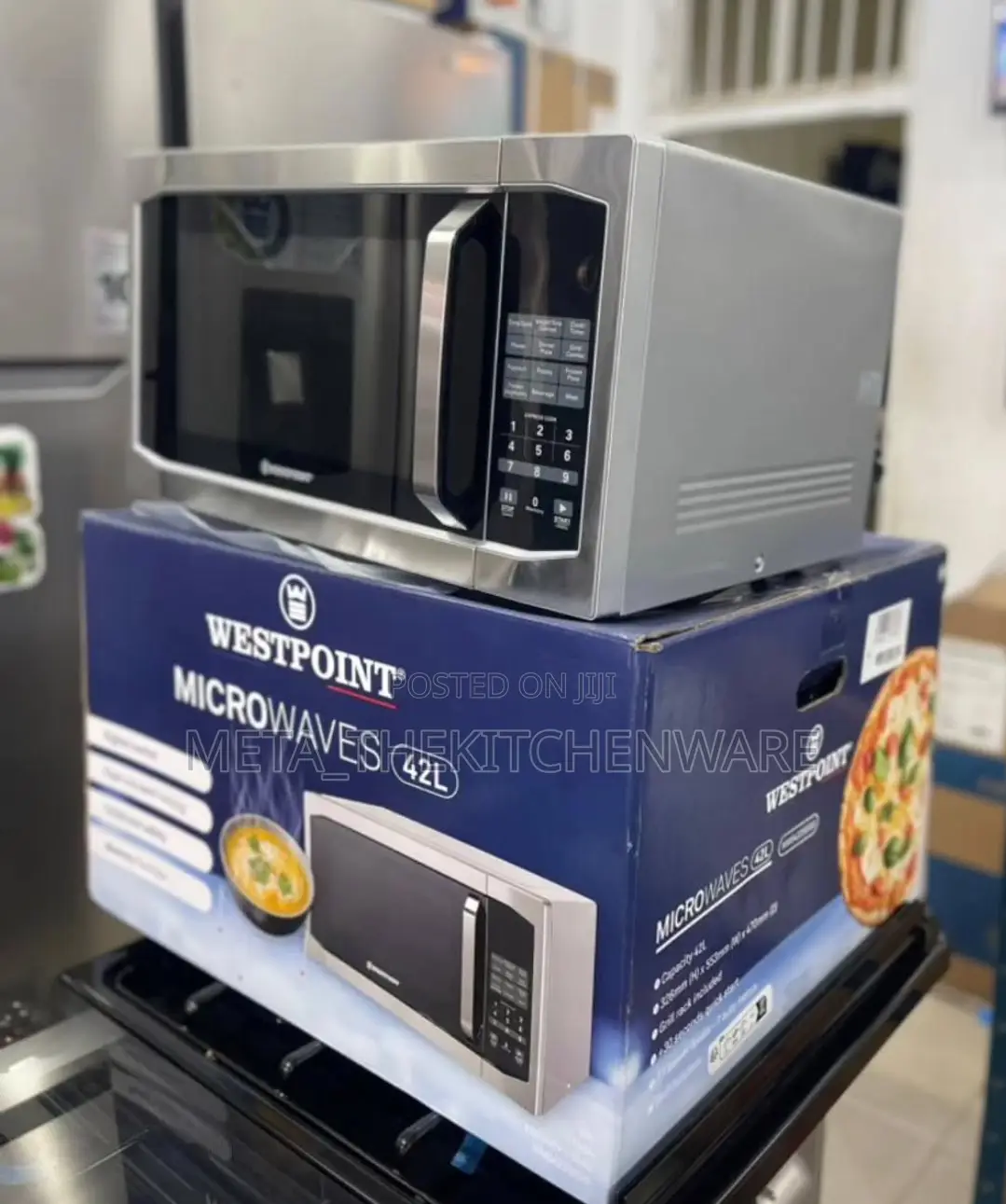 Westpoint Digital Microwave Oven With Grill 42l