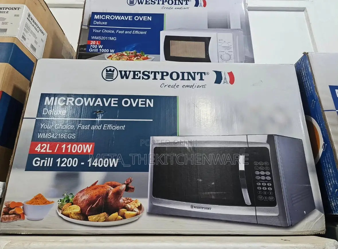 Westpoint Digital Microwave Oven With Grill 42l