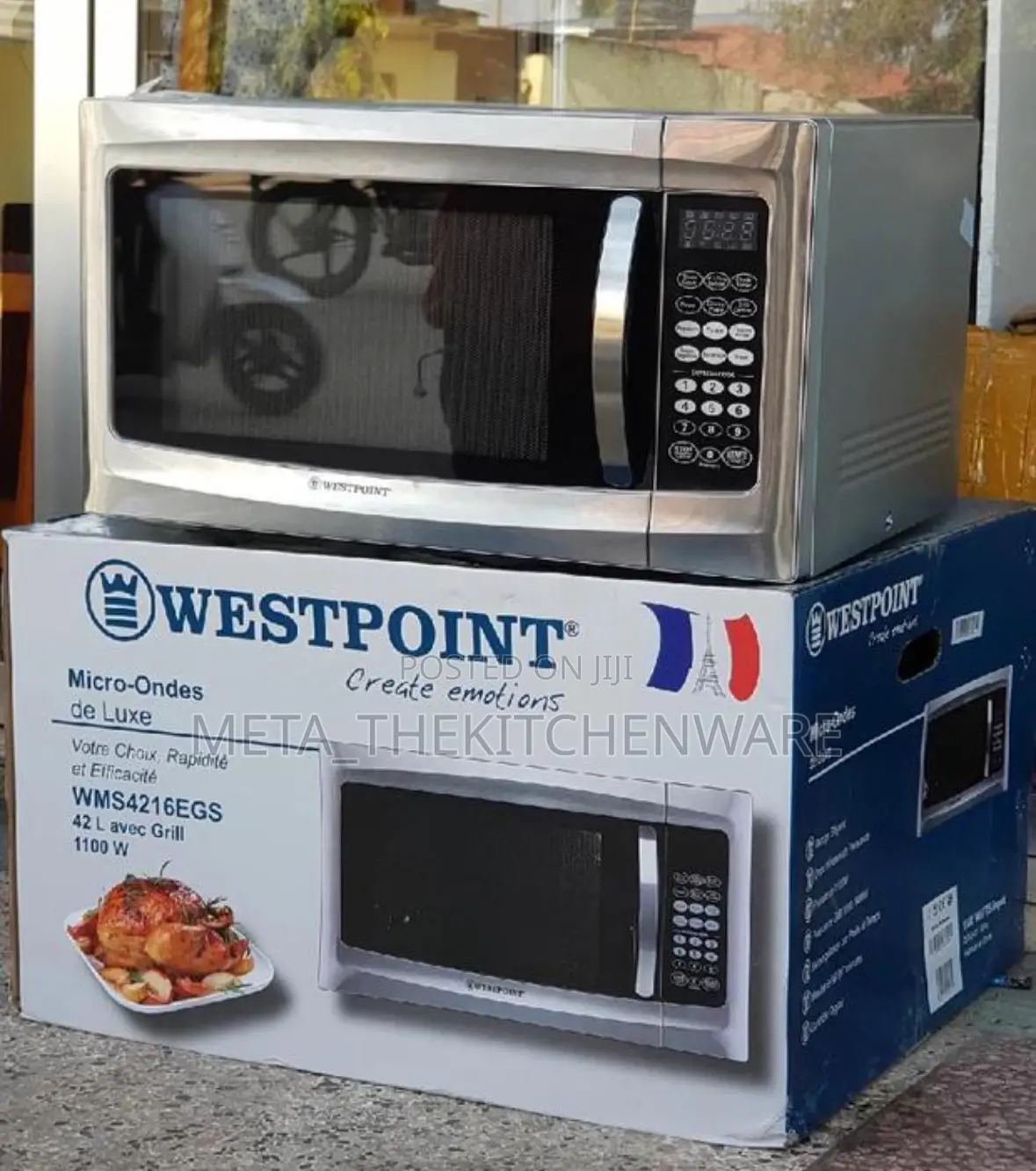 Westpoint Digital Microwave Oven With Grill 42l