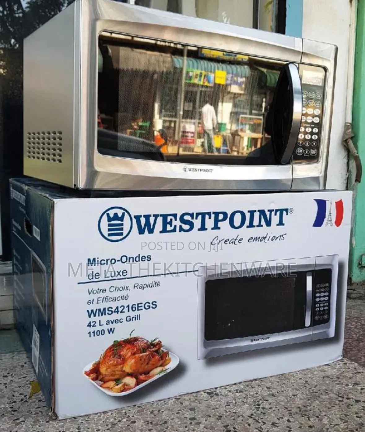 Westpoint Digital Microwave Oven With Grill 42l