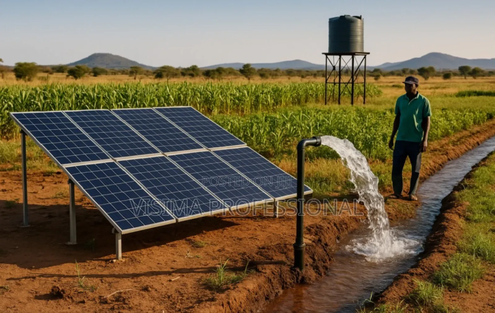 Tunafunga Mifumo Ya Solar Mashambani