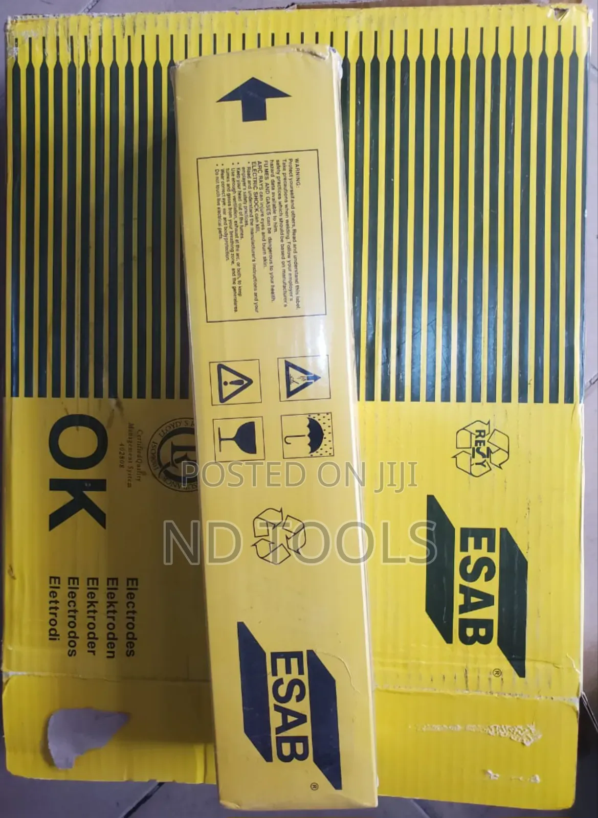 Welding Electrode 2.5mm E308l Ss Esab