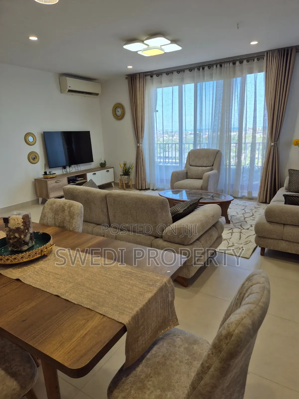 Furnished 3bdrm Apartment in Swedi Property, Mikocheni for sale