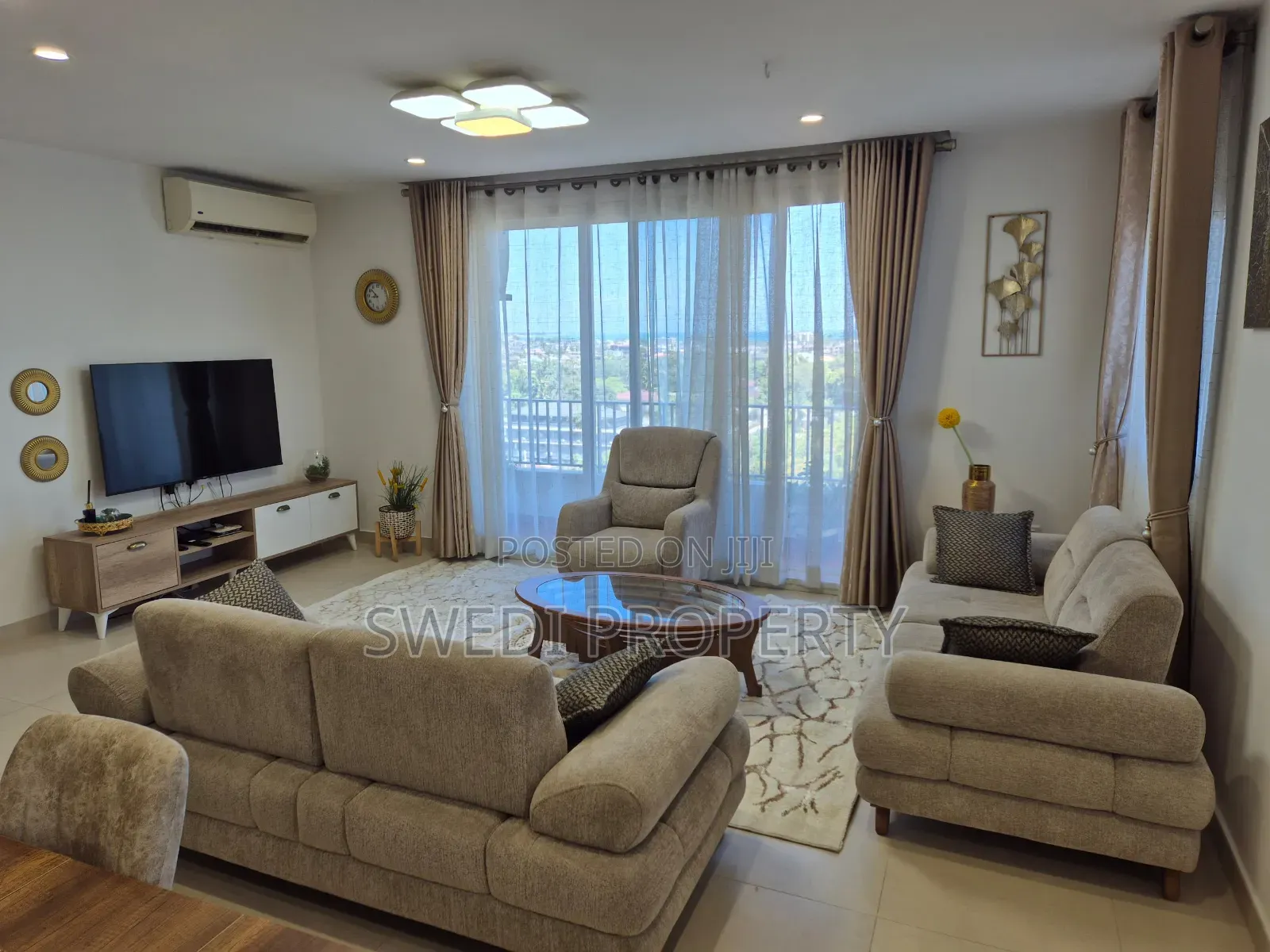 Furnished 3bdrm Apartment in Swedi Property, Mikocheni for sale